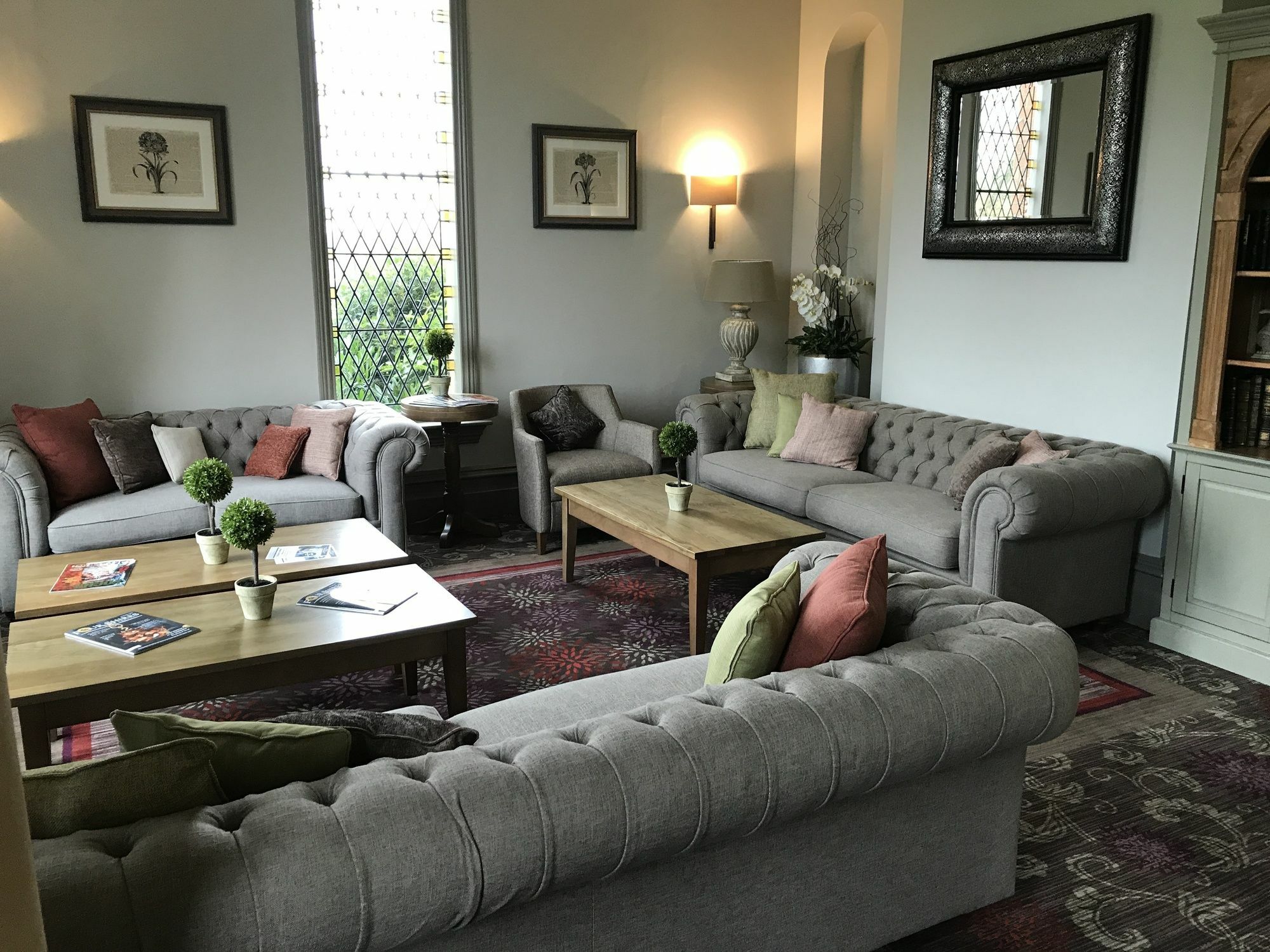 Ettington Chase Hotel Kültér fotó